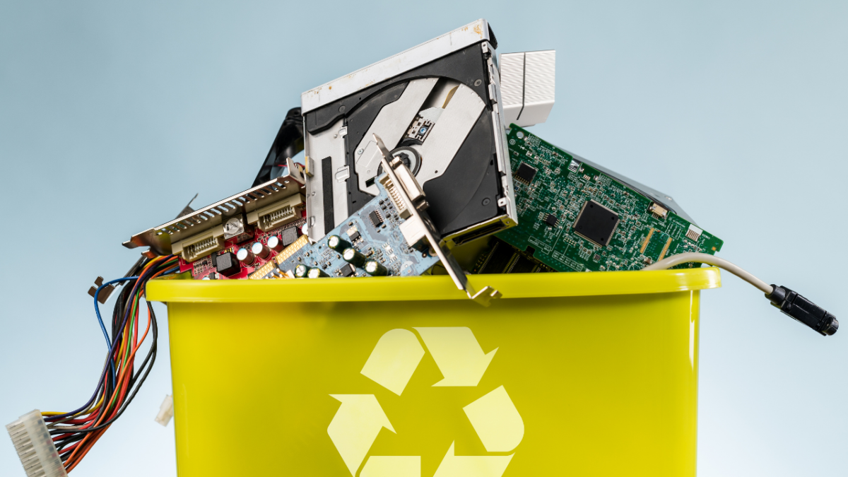 Bridging the gap between Turkish regulations and global environmental standards through certified e-waste recycling - Katkısan Recycling.
