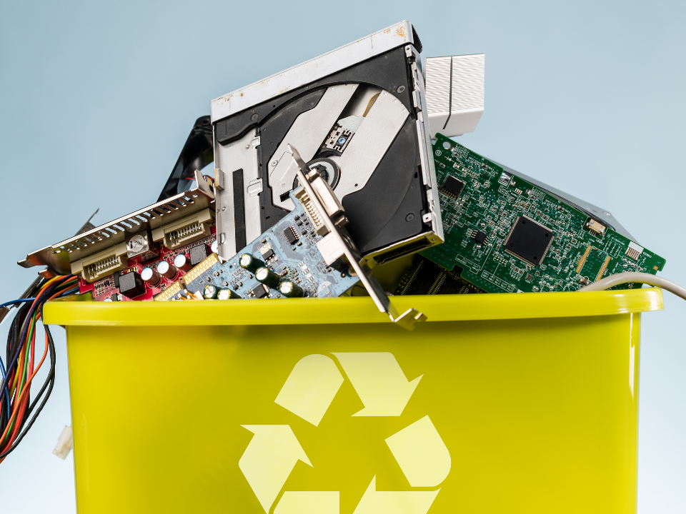 Bridging the gap between Turkish regulations and global environmental standards through certified e-waste recycling - Katkısan Recycling.