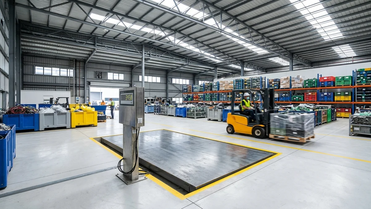 Katkısan Elektronik Atık İkitelli OSB Tesis İçi Ayrıştırma ve Geri Kazanım İstasyonu