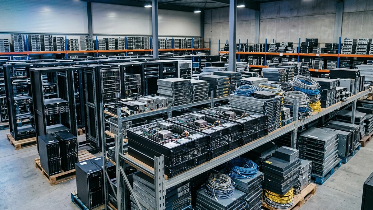 Katkısan Elektronik Atık İkitelli OSB R12 (İşletme No: 1150345) ve ISO 15713 (DCMS-23-2310-İZD) Lisanslı Tesisi Kurumsal Bilişim Atıkları (ITAD), Sunucu ve Bilgisayar Geri Kazanım Hattı
