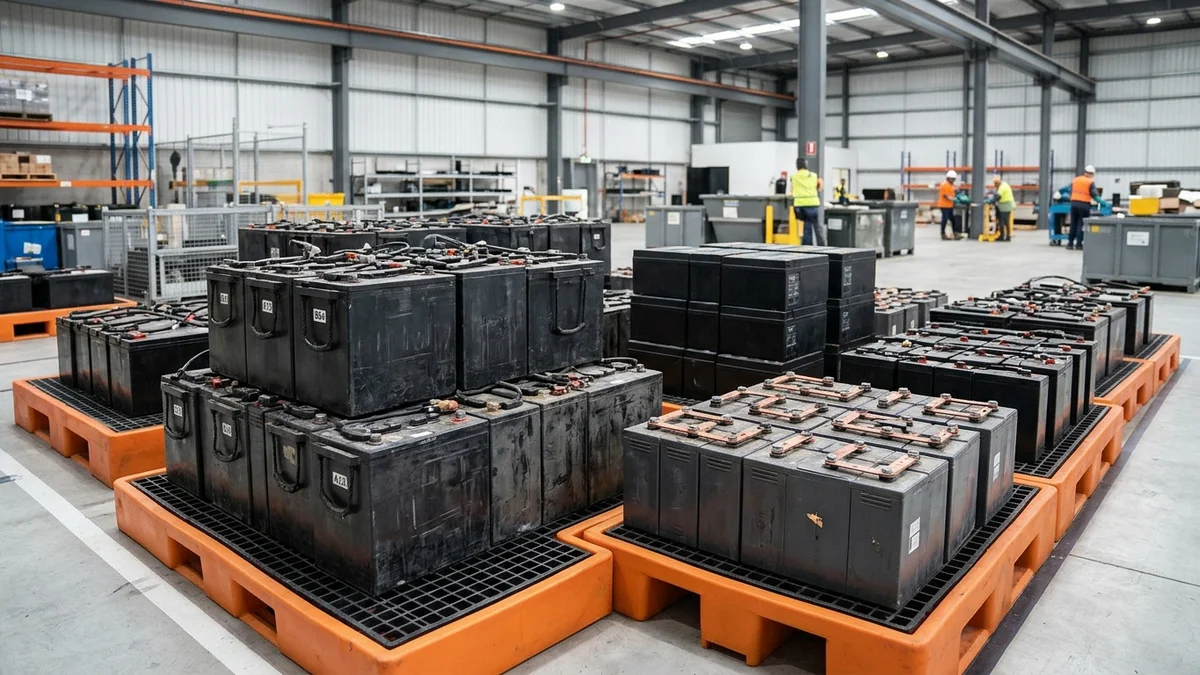 Katkısan Elektronik Atık İkitelli OSB TÜMAKÜDER (VN: 4831355596) ve MoTAT (ATA-34-290) Lisanslı Hurda UPS, Traksiyonel Forklift Aküsü ve 16 06 01* Atık Akümülatör Geçici Depolama Tesisi