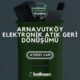 Katkısan Arnavutköy Elektronik Atık Geri Dönüşümü