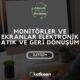 Katkısan Monitörler ve Ekranlar Elektronik Atık ve Geri Dönüşüm