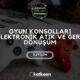 Katkısan Oyun Konsolları Elektronik Atık ve Geri Dönüşüm