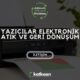 Katkısan Yazıcılar Elektronik Atık ve Geri Dönüşüm