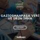 Katkısan Gaziosmanpaşa Veri ve Ürün İmha